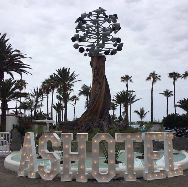 Ashotel celebra su 40 aniversario en Puerto de la Cruz