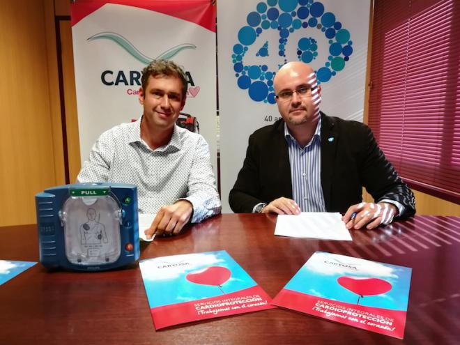 Acuerdan la creación de espacios cardioprotegidos en hoteles