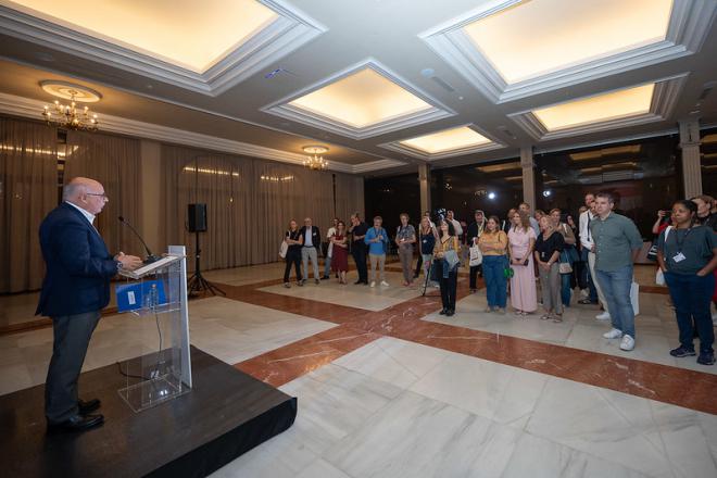 Los productores europeos celebran su asamblea anual en Gran Canaria