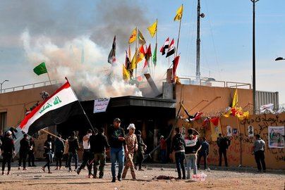 Clima de preguerra entre Estados Unidos e Irán tras el asesinato de un mando militar iraní