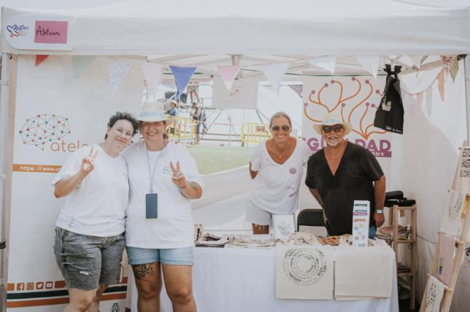Mujeres World Fest acoge un ‘ecomarket’ el día del festival en Costa Adeje