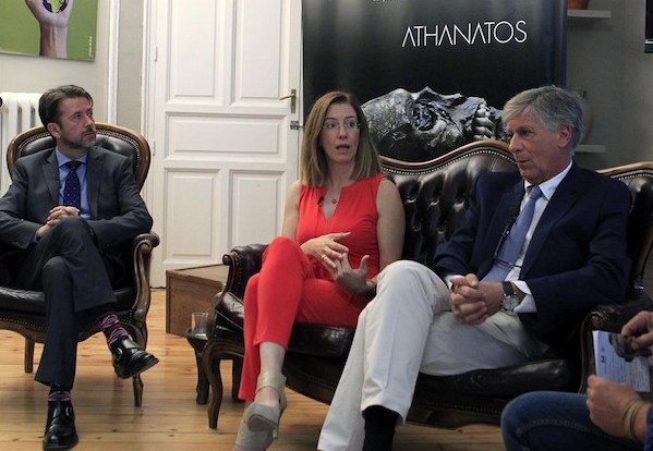 El Cabildo de Tenerife presenta en Madrid 'Athanatos'