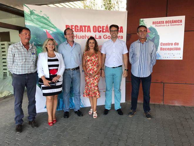 La Gomera y Huelva inician el programa de actos de la Regata Oceánica del 525 Aniversario