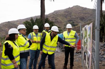 Hermigua contará con nuevo parque urbano en la zona de El Convento