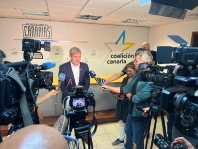 Clavijo presenta su candidatura con “un proyecto que pone a las Islas por encima de intereses partidistas”