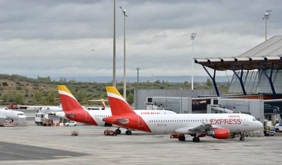 Iberia Express refuerza su operación con canarias en semana santa