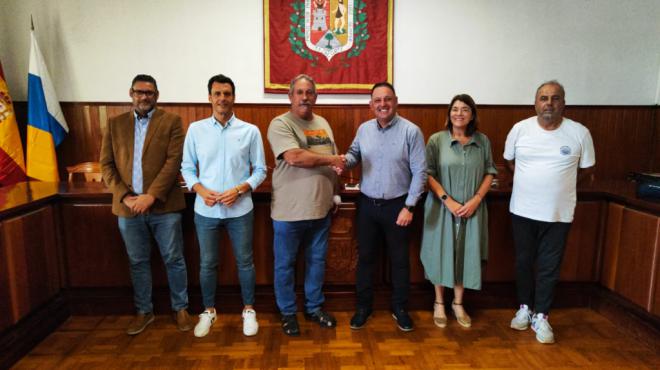 Tazacorte renueva el convenio colectivo de personal laboral tras 17 años