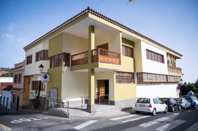 El Plan de Cooperación del Cabildo ha modernizado la sede del Ayuntamiento de Valleseco con una inversión de 456.237 euros