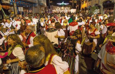 Los Realejos celebra su Baile de Magos