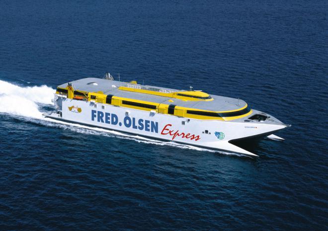 Fred. Olsen Express vuelve a unir El Hierro y Tenerife