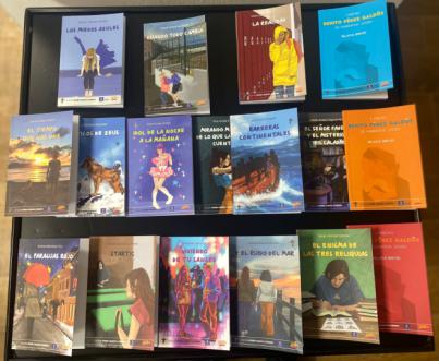 El Cabildo entrega a la Biblioteca Insular de Gran Canaria la colección ‘Jóvenes Talentos Literarios’