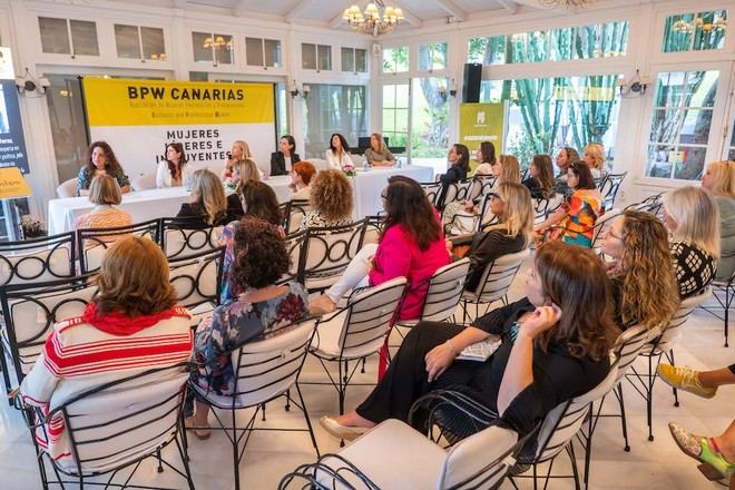 BPW Canarias refuerza su liderazgo en el tejido empresarial y profesional de mujeres