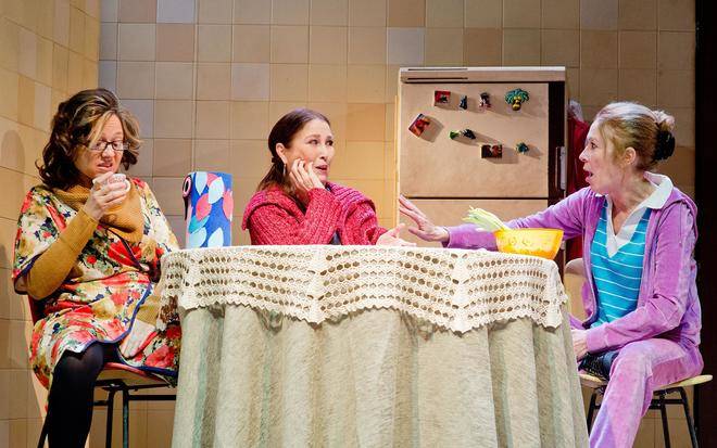 Verónica Forqué protagoniza “Buena Gente” en el Guimerá