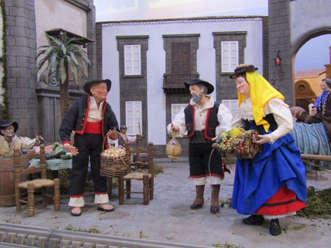 La Gomera protagoniza el Belén Solidario de HiperDino