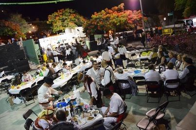 Tabaiba celebró su VIII Baile de Magos