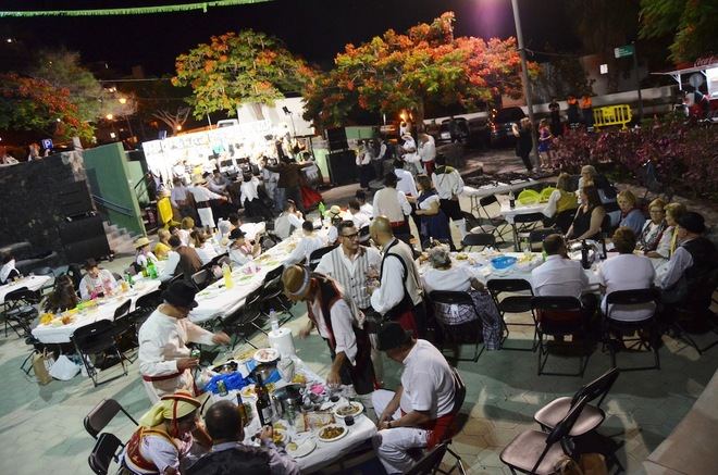 Tabaiba celebró su VIII Baile de Magos