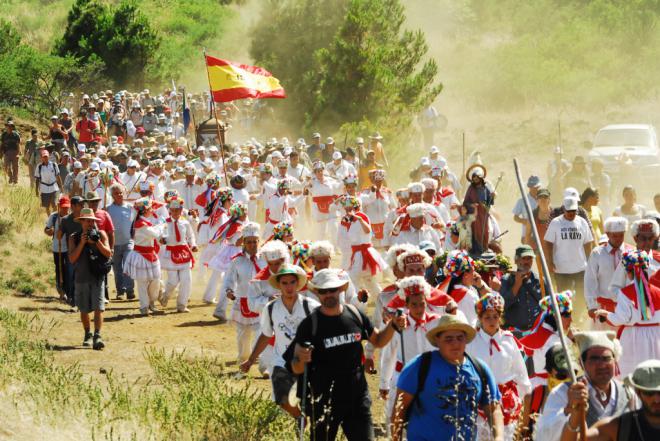 El Hierro declara festivo insular el día de La Bajada