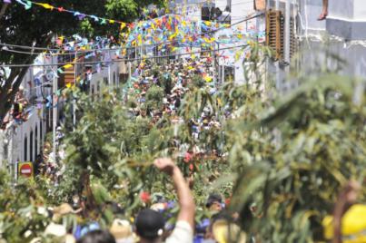 Televisión Canaria retransmite la Bajada de la Rama de Agaete 2023