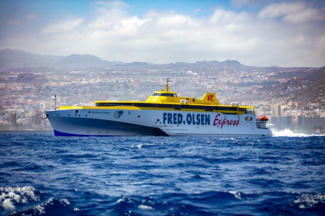 Más de 3 millones de pasajeros viajaron con Fred. Olsen Express en 2022