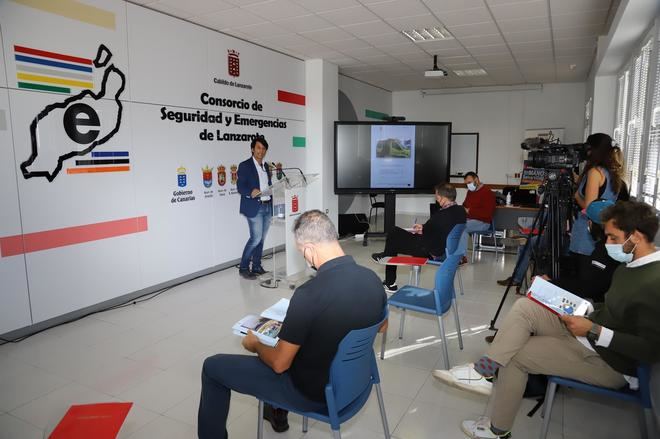 El Consorcio de Seguridad y Emergencia del Cabildo de Lanzarote realizó 1.033 servicios para la ciudadanía en 2021
