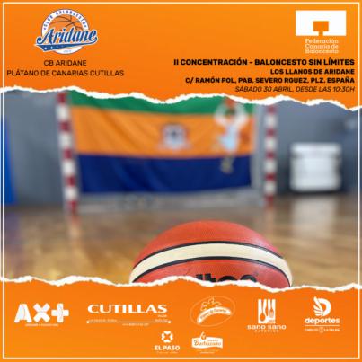 Llega a La Palma ‘Baloncesto Sin Límites’, Liga Canaria para personas con discapacidad intelectual y salud mental
