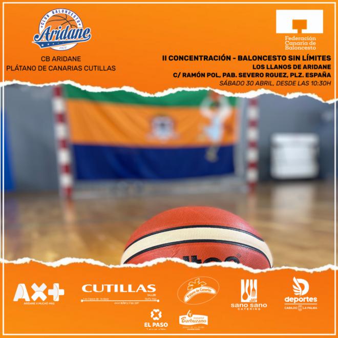 Llega a La Palma ‘Baloncesto Sin Límites’, Liga Canaria para personas con discapacidad intelectual y salud mental