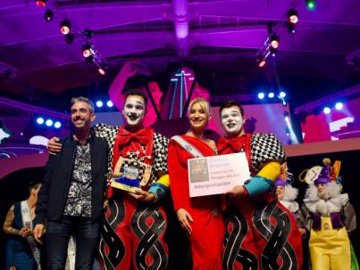 Bambones consigue el primer premio de Interpretación del concurso de Murgas