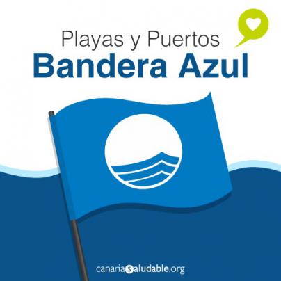 Canarias consigue 58 galardones Bandera Azul en la edición de 2022