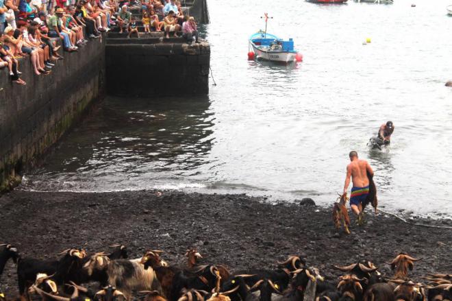 Fuego, música y arte protagonistas en las Fiestas de San Juan de Puerto de la Cruz