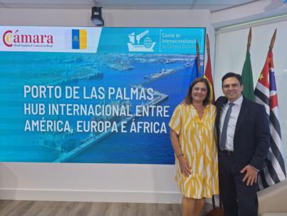 Autoridad Portuaria de Las Palmas busca atraer empresas brasileñas