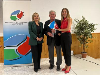 Beatriz Salazar, elegida presidenta de la Confederación Empresarial de Lanzarote