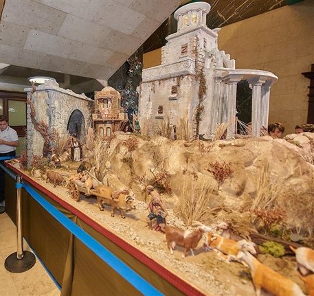 El Belén del Cabildo de Tenerife cumple 29 años