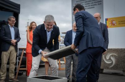Proyecto de soterramiento de los enlaces de Belén María y Torre Las Palmas