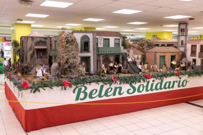 HiperDino y la Fundación DinoSol recaudan casi 1.000 euros con sus belenes solidarios