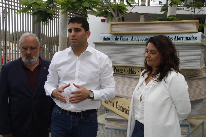 Benjamín Perdomo (Cs): “El Cabildo ha aprobado unos presupuestos planos, que no innovan, y que son iguales a los del año pasado”