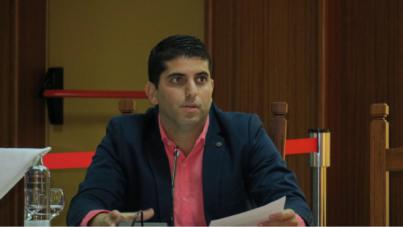 Benjamín Perdomo (Cs): “El PP era conocedor de la nueva imputación de San Ginés y le dio vía libre a cambio de un puesto en el poder”