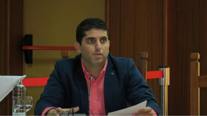 Benjamín Perdomo (Cs): “El PP era conocedor de la nueva imputación de San Ginés y le dio vía libre a cambio de un puesto en el poder”