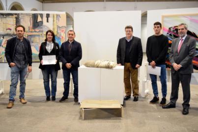 Elena Pérez González, primer premio de la Bienal Regional de Artes Plásticas Santa Cruz