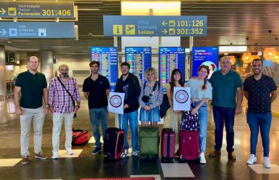 Los cinco seleccionados en la Muestra de Artistas Jóvenes Plácido Fleitas acuden a la Bienal de Venecia