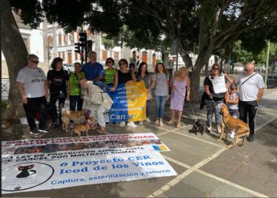 CC-PNC insta al PSOE a que cumpla los acuerdos para mejorar el bienestar animal en Tenerife