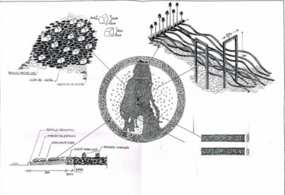 ‘La Puerta del Futuro’, un monumento que rendirá homenaje a los barrios afectados por el volcán
