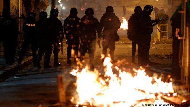La policía de Bolivia se amotina contra el presidente Evo Morales
