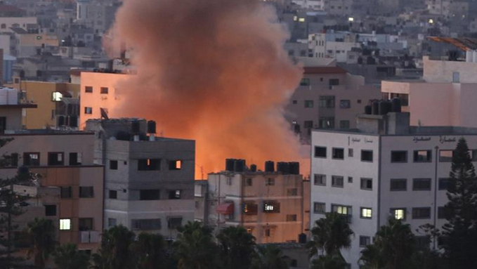 Israel ataca objetivos de la Yidad islámica en respuesta a los proyectiles lanzados desde Gaza contra la población civil