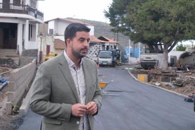 El Cabildo de La Palma reabrirá al tráfico el cruce de La Laguna el miércoles por la tarde