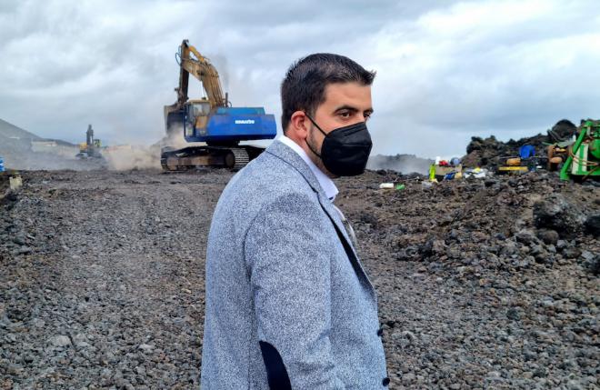 Se inician los trabajos para recuperar cuatro nuevos caminos sobre la colada para dar acceso a medio centenar de viviendas