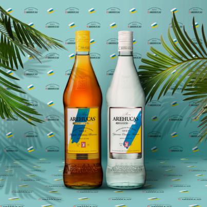 Ron Arehucas lanza una edición limitada de botellas por el Día de Canarias