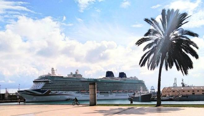 La ciudad espera una docena de escalas de cruceros durante la Semana Santa