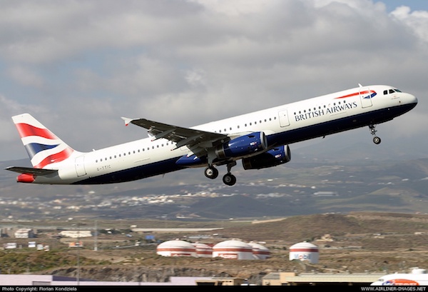 British Airways conectará Londres con Tenerife Sur