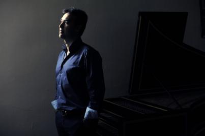 El clavecinista Bruno Procopio en concierto en el Museo Municipal de Bellas Artes