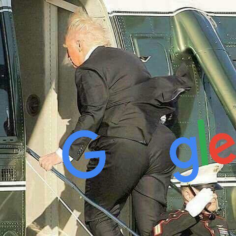 Montajes con el culo de Donald Trump